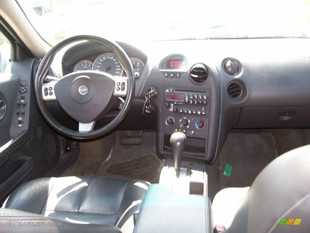 2004 Grand Prix GTP Sedan - Ivory White / Dark Pewter photo #25