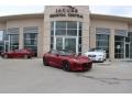 Italian Racing Red Metallic 2015 Jaguar F-TYPE S Coupe