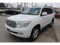 2010 Super White Toyota Land Cruiser   photo #7