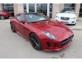 Italian Racing Red Metallic 2015 Jaguar F-TYPE S Coupe Exterior