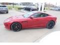 Italian Racing Red Metallic 2015 Jaguar F-TYPE S Coupe Exterior