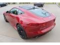 Italian Racing Red Metallic 2015 Jaguar F-TYPE S Coupe Exterior