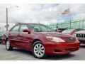 Salsa Red Pearl 2003 Toyota Camry XLE V6