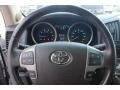 2010 Toyota Land Cruiser Sand Beige Interior Steering Wheel Photo