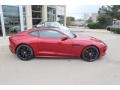 Italian Racing Red Metallic 2015 Jaguar F-TYPE S Coupe Exterior
