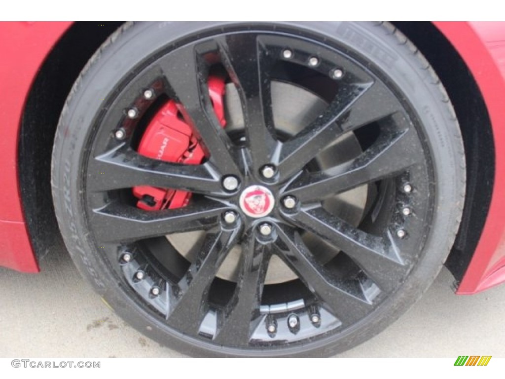 2015 Jaguar F-TYPE S Coupe Wheel Photo #101705222