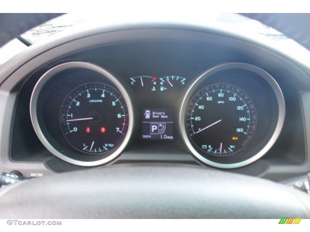 2010 Toyota Land Cruiser Standard Land Cruiser Model Gauges Photos