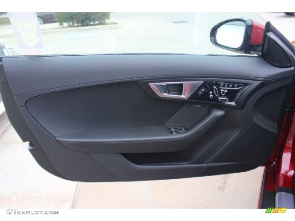 2015 Jaguar F-TYPE S Coupe Jet Door Panel Photo #101705234
