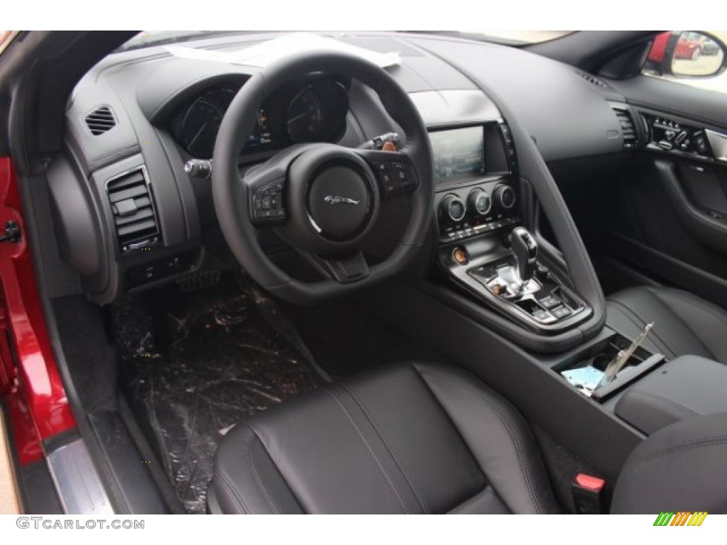 Jet Interior 2015 Jaguar F Type S Coupe Photo 101705259