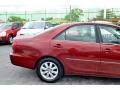 2003 Salsa Red Pearl Toyota Camry XLE V6  photo #8