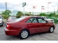 2003 Salsa Red Pearl Toyota Camry XLE V6  photo #9