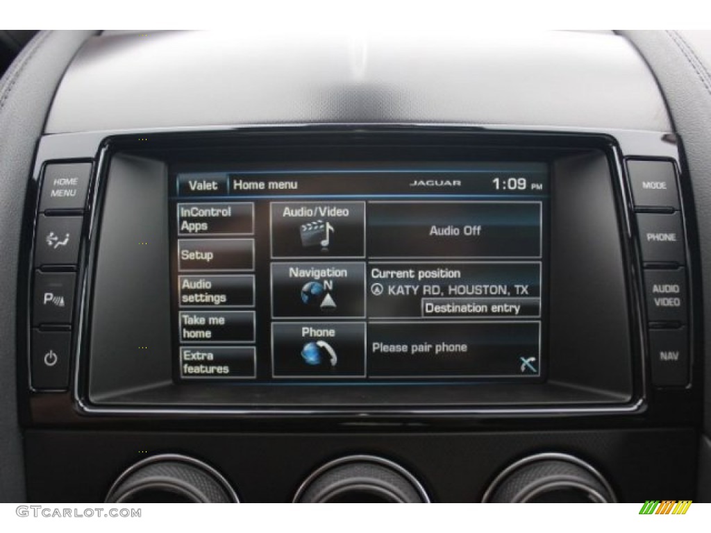 2015 Jaguar F-TYPE S Coupe Controls Photo #101705342