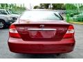 2003 Salsa Red Pearl Toyota Camry XLE V6  photo #11