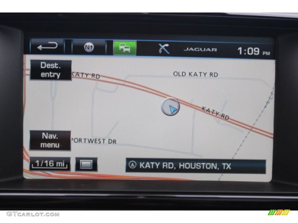 2015 Jaguar F-TYPE S Coupe Navigation Photo #101705360
