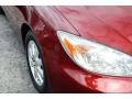 2003 Salsa Red Pearl Toyota Camry XLE V6  photo #13