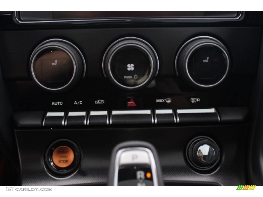 2015 Jaguar F-TYPE S Coupe Controls Photo #101705387