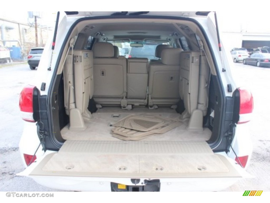 2010 Toyota Land Cruiser Standard Land Cruiser Model Trunk Photos