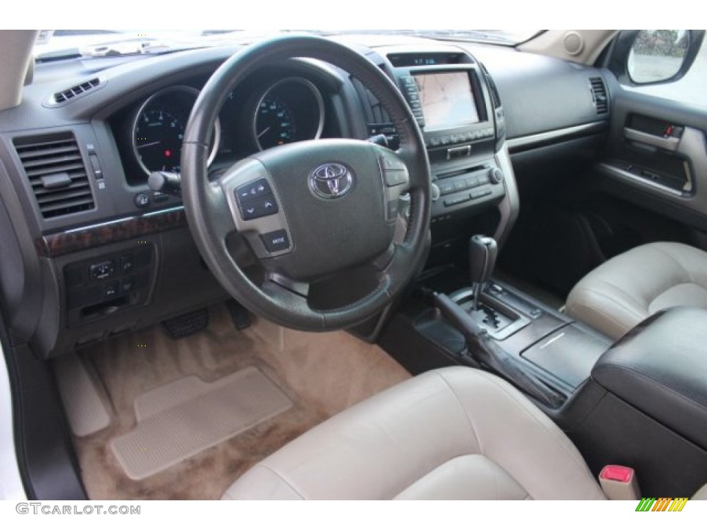 2010 Toyota Land Cruiser Standard Land Cruiser Model Interior Color Photos