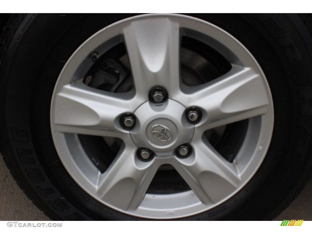 2010 Toyota Land Cruiser Standard Land Cruiser Model Wheel Photo #101705720