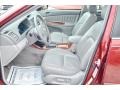 2003 Salsa Red Pearl Toyota Camry XLE V6  photo #35