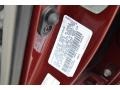 Salsa Red Pearl - Camry XLE V6 Photo No. 40