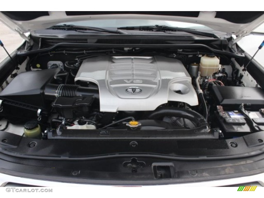 2010 Toyota Land Cruiser Standard Land Cruiser Model 5.7 Liter DOHC 32-Valve Dual VVT-i V8 Engine Photo #101705831