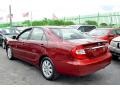 2003 Salsa Red Pearl Toyota Camry XLE V6  photo #50