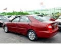 2003 Salsa Red Pearl Toyota Camry XLE V6  photo #51
