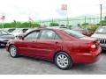 2003 Salsa Red Pearl Toyota Camry XLE V6  photo #52