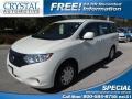 Pearl White 2014 Nissan Quest 3.5 S
