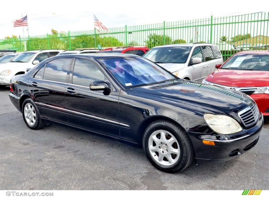 2002 Mercedes-Benz S 500 Sedan Exterior Photos