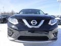 2015 Super Black Nissan Rogue S AWD  photo #9