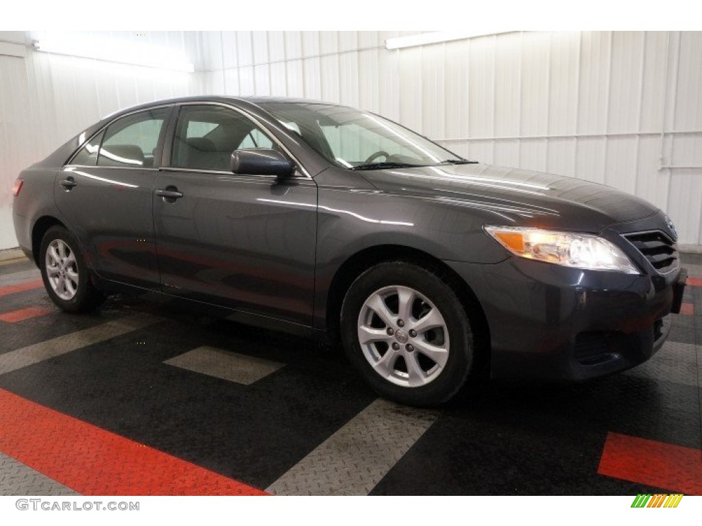 2011 Camry LE - Magnetic Gray Metallic / Ash photo #6