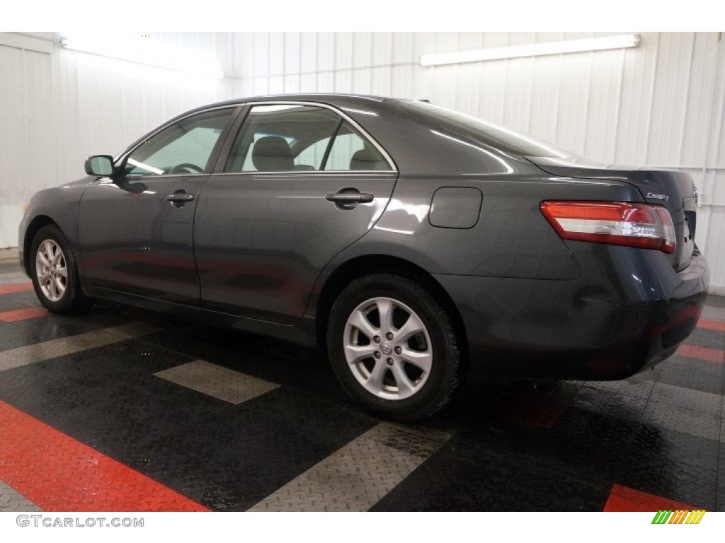 2011 Camry LE - Magnetic Gray Metallic / Ash photo #11