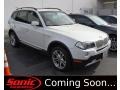 Alpine White 2008 BMW X3 3.0si