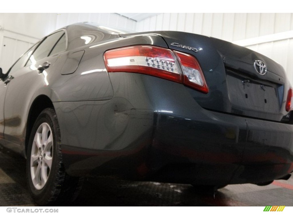 2011 Camry LE - Magnetic Gray Metallic / Ash photo #49