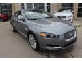Lunar Grey Metallic - XF 2.0T Premium Photo No. 2