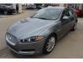 Lunar Grey Metallic - XF 2.0T Premium Photo No. 4