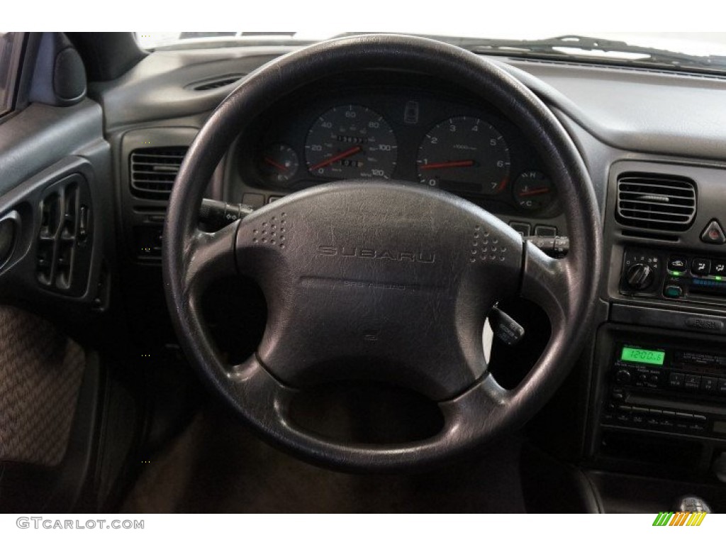 1998 Legacy Outback Wagon - Glacier White / Gray photo #21