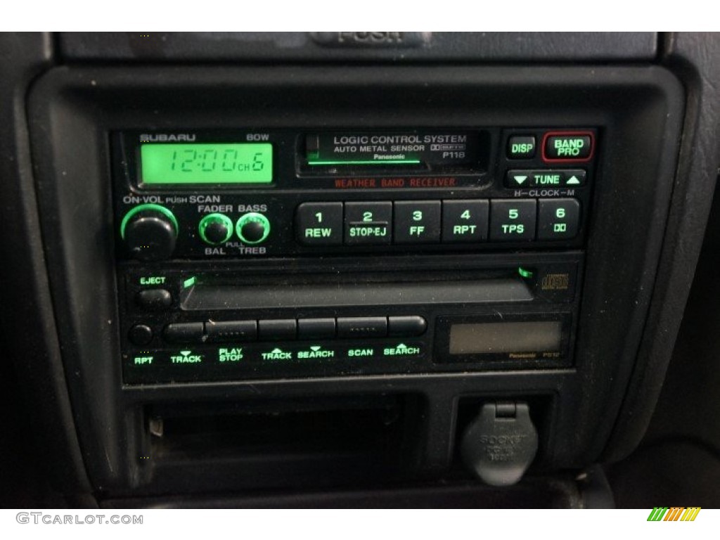 1998 Legacy Outback Wagon - Glacier White / Gray photo #29