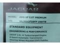 Lunar Grey Metallic - XF 2.0T Premium Photo No. 35