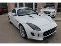Polaris White 2015 Jaguar F-TYPE R Coupe Exterior