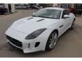 Polaris White 2015 Jaguar F-TYPE R Coupe Exterior