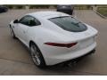 Polaris White 2015 Jaguar F-TYPE R Coupe Exterior