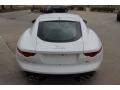 Polaris White 2015 Jaguar F-TYPE R Coupe Exterior