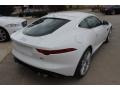 Polaris White 2015 Jaguar F-TYPE R Coupe Exterior