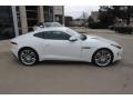 Polaris White 2015 Jaguar F-TYPE R Coupe Exterior