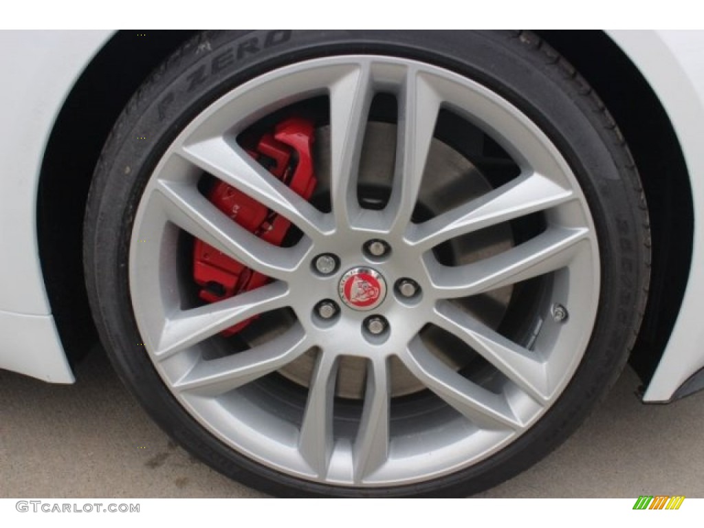 2015 Jaguar F-TYPE R Coupe Wheel Photo #101708825