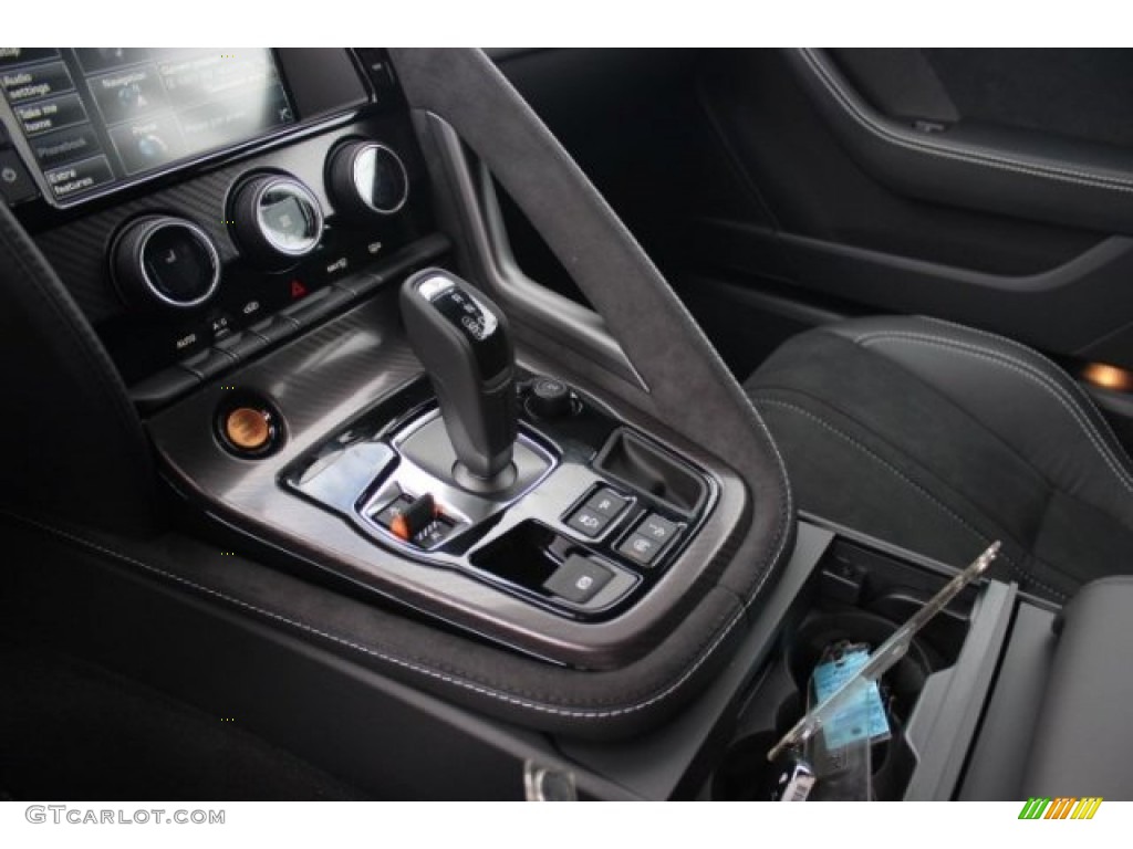 2015 Jaguar F-TYPE R Coupe 8 Speed 'Quickshift' ZF Automatic Transmission Photo #101708906