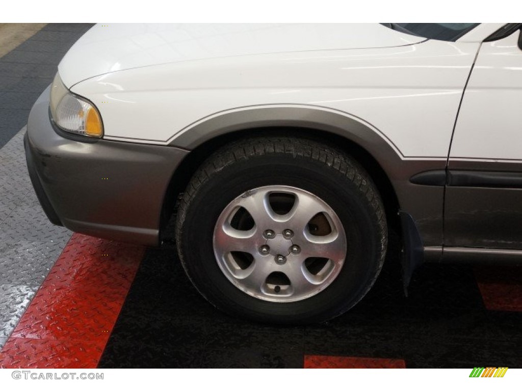 1998 Legacy Outback Wagon - Glacier White / Gray photo #64